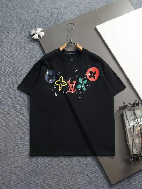 Picture of Louis Vuitton T Shirts Short _SKULVS-XLaatx187498
